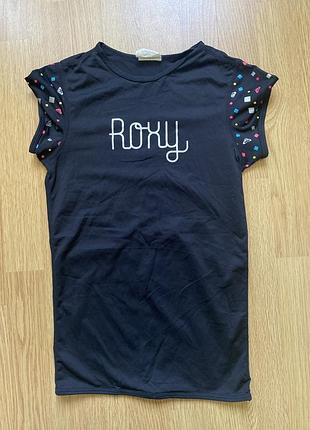 Футболка roxy на 9-11 рокiв