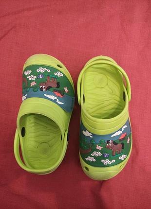 Крокси дитячі