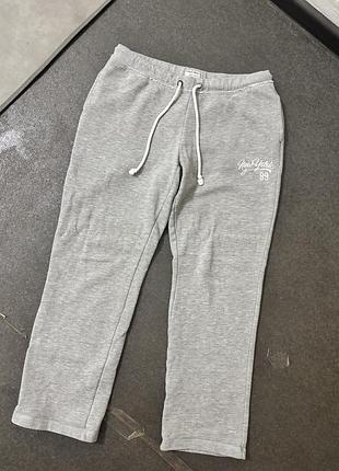Сірі спортивні штани, жіночі штани розмір l