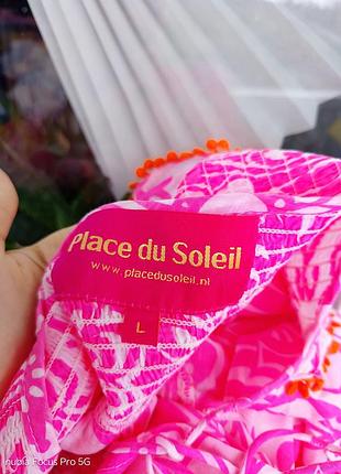 Яркая блуза place du soleil 9