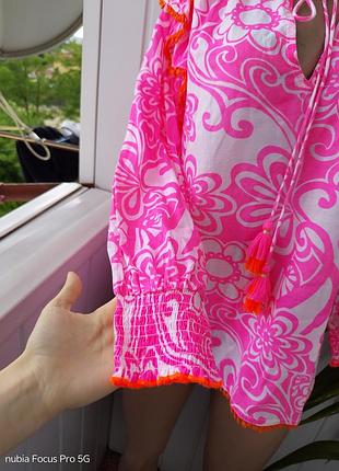 Яркая блуза place du soleil 10