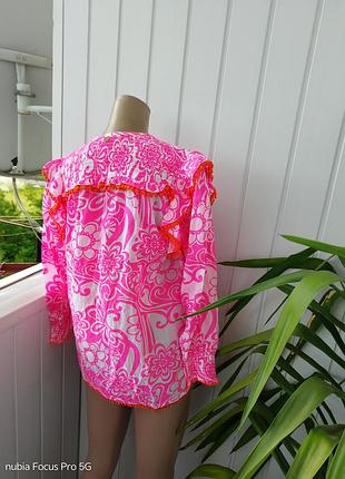 Яркая блуза place du soleil 7