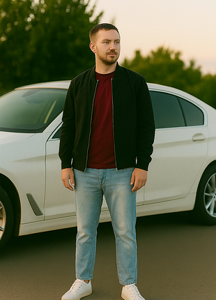 Джинсы мужские