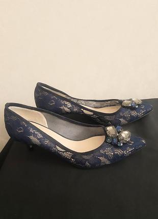 Туфли лодочки lk bennett. размер 37,5