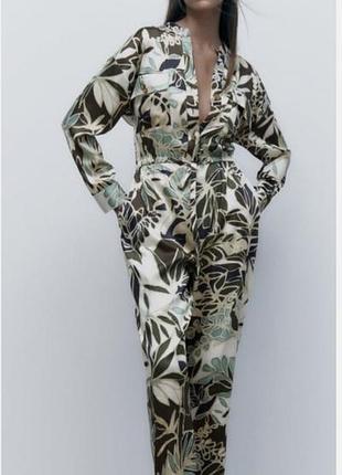 Комбинезон zara