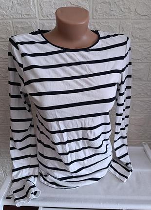 Лонгслів в полоску