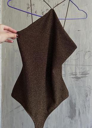 Боді шоколадне h&m