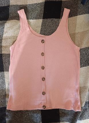 Майка рубчик