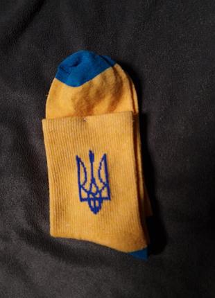 Носки с трезубом