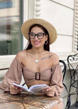 Чудовий комплект топ+спідниця