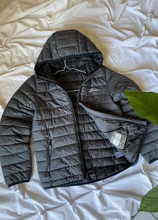 Микропуховик пуховик berghaus 11-12 лет