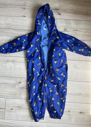 Дощовик комбінезон george 3-4 роки.