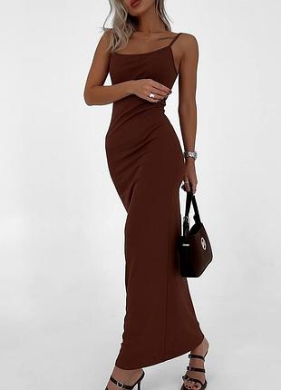 Трендовое длинное платье макси 💓 лидер продаж супер цена