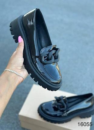 Лофери натуральна шкіра