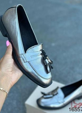 Лофери натуральна шкіра