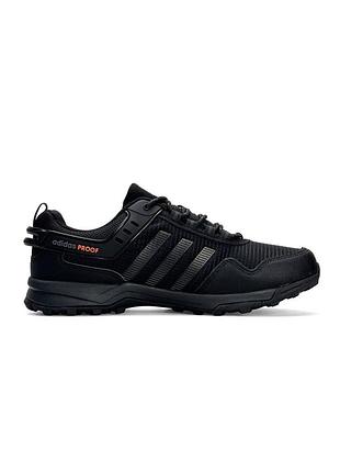 Мужские кроссовки Adidas olive climaproof black running