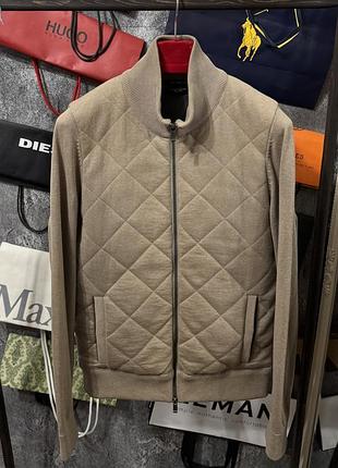 Куртка чоловіча кофта massimo dutti бежевий m