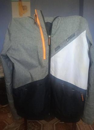 Куртка ветровка демисезонная мужская размер l