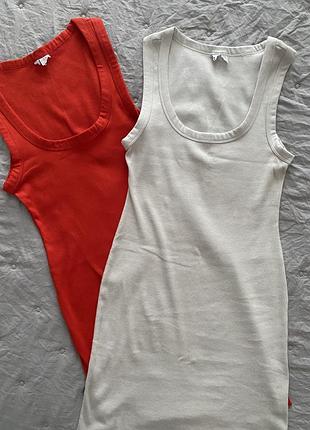 Платье-майка в милый рубчик h&amp;m divided s, m💙 2