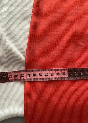 Платье-майка в милый рубчик h&amp;m divided s, m💙 6