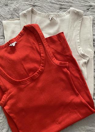 Платье-майка в милый рубчик h&amp;m divided s, m💙 3