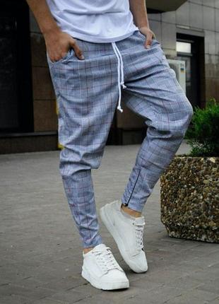Брюки в клетку мужские асос/asos | штаны люкс качества