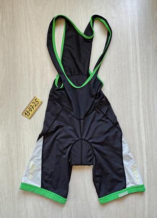 Велошорти з лямками жіночі