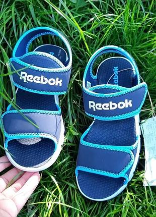 Reebok wave glider iii комфортные детские босоножки