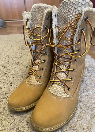 Чоботи жіночі timberland