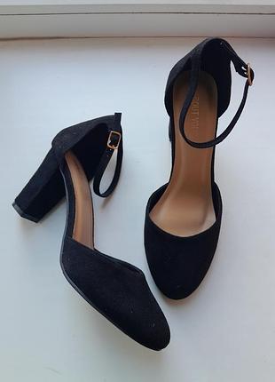 Туфли 39р 38р about you