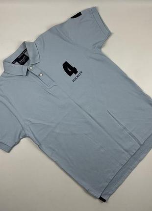 Чоловіче бавовняне поло hackett