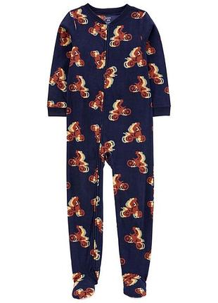 Carter's 6р флисовый человечек пижама пижама флисовая