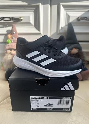 Дитячі кросівки на липучках runfalcon оригінал