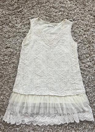 Кружевна сукня, сарафан мереживо, ажурное платье с-м