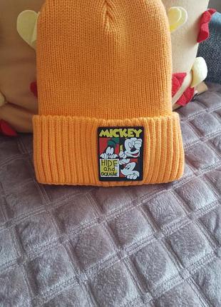 Шапка детская зима