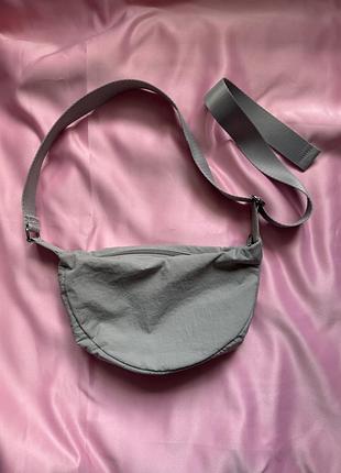 Нейлонова сумка, сумка з плащівки h&m