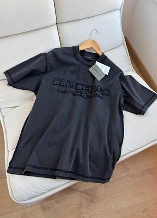 Футболка баленсі преміум люкс