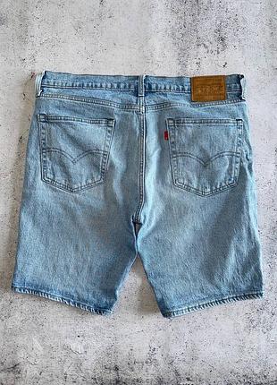 Джинсовые шорты levis 511 premium оригинал размер 36