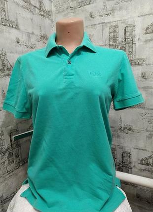 Футболка полку бірюза блакитний