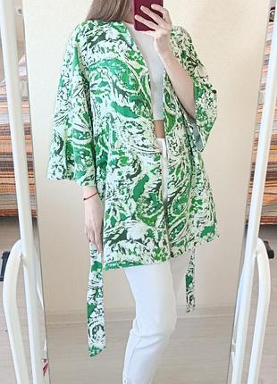 Лляна сорочка zara 4