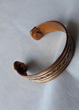 Браслет мідний