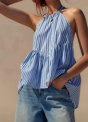 Летний легкий топ