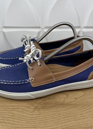 Шкіряні мокасини hotter