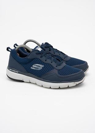 Кроссовки мужские skechers синие размер 41
