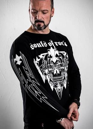 Лонгслив souls of rock.