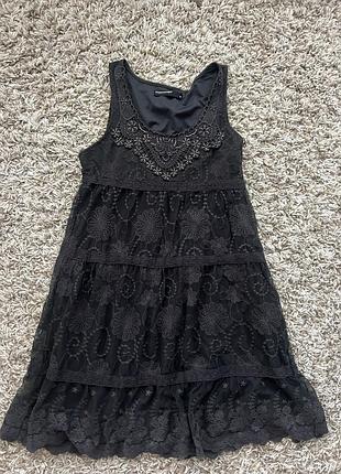 Кружевна сукня, сарафан мереживо, ажурное платье с-м