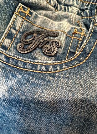 Детские джинсовые шорты 3