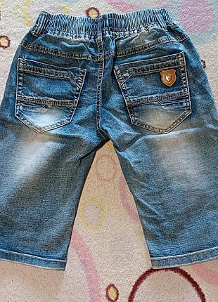 Детские джинсовые шорты 2