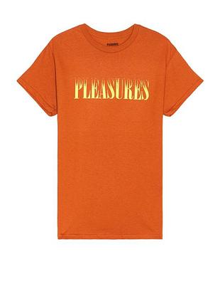 Футболка pleasures - crumble tee оригинал!