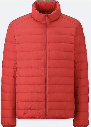 Пуховик ультралайт юникло uniqlo